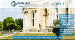 Desktop Screenshot of dunottarschool.com